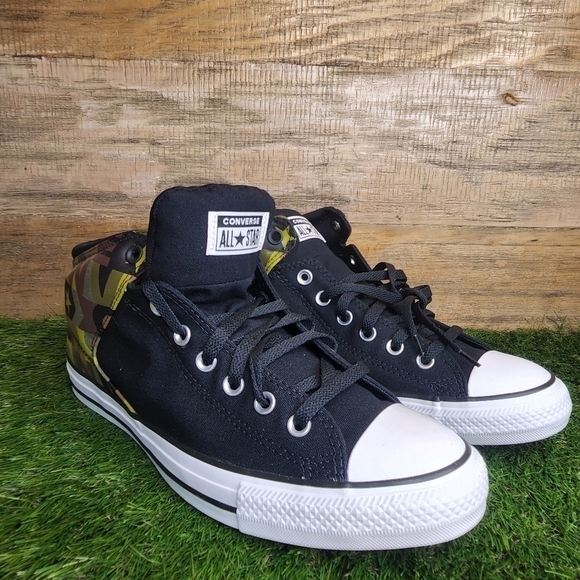 New Converse Chuck Taylor All Star Hi Street Mid 168724F - Picture 2 of 9